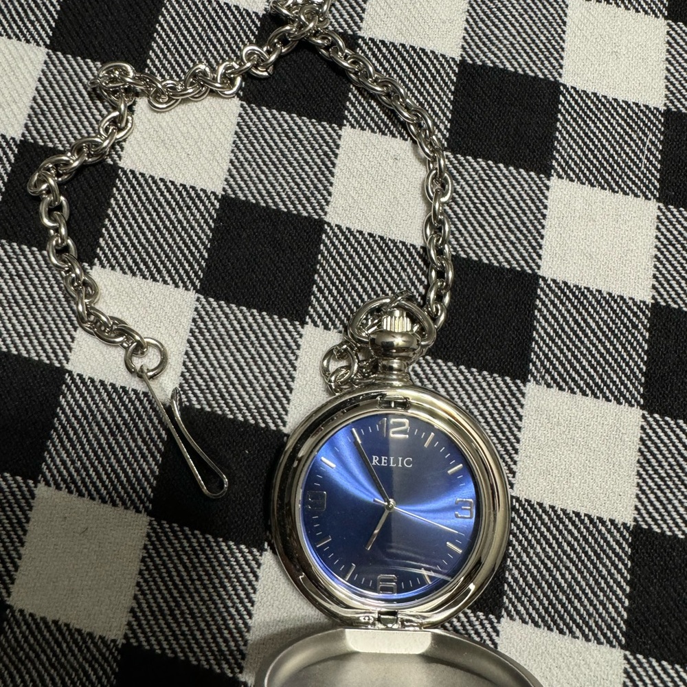 Relic pocket watch - Picture 7 of 12